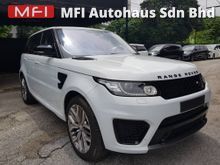 2015 Land Rover Range Rover Sport 5.0 SVR UNREG UK SPEC FULL OFFER OFFER