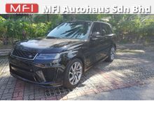 2018 Land Rover Range Rover Sport SVR 5.0L