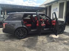 2016 Land Rover Range Rover Vogue Autobiography 5.0 4 seater