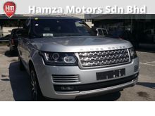 RANGE ROVER AUTOBIOGRAPHY VOGUE LWB 4.4 (A) SDV8 2015 UNREGISTERED INCLUDING GST