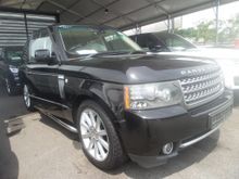 2010 unreg Land Rover Range Rover Vogue Autobiography 5.0 (A) Few unit Hari Raya Promotion