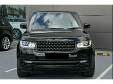 2013 Land Rover Range Rover Vogue Red Leather Autobiography 4 Seater