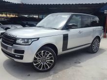 2013 RANGE ROVER VOGUE AUTOBIOGRAPHY 5.0 SUPERCHARGE PANORAMIC ROOF AUTO SIDE STEP FULL SPEC * FINAL WEEK MEGA RAYA SALES *