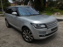 2016 Land Rover Range Rover Vogue 5.0 SUPERCHARGE