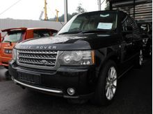 2009 Land Rover Range Rover Vogue Autobiography 5.0 (a) -- UNREG --