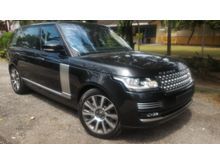2014 Land Rover Range Rover Vogue Autobiography 4.4 DIESEL (LONG WHEEL BASE) UNREGISTER