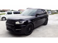 2013 Land Rover Range Rover Vogue SE SUPERCHARGE MERIDIAN AUTO SIDE STEP REAR ENTERTAIMENT VACUUM DOOR SURROUND CAMERA COOLBOX FULL SPEC