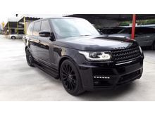 2013 Land Rover Range Rover Vogue SE SUPERCHARGE REAR ENTERTAIMENT VACUUM DOOR SURROUND CAMERA COOLBOX FULL SPEC