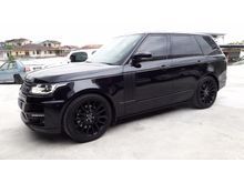 2013 Land Rover Range Rover Vogue SE SUPERCHARGE REAR ENTERTAIMENT VACUUM DOOR SURROUND CAMERA COOLBOX FULL SPEC