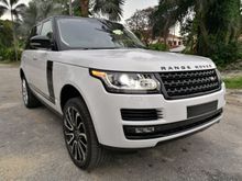 2013 Land Rover Range Rover Vogue 5.0 V8 SUPERCHARGED