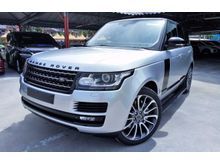 2013 Range Rover Vogue 5.0 SUV KING HARI RAYA PROMOTION ** AUTO SIDE STEP ** SURROUND CAM ** VACUUM DOOR ** REAR ENTERTAINMENT ** POWER BOOT **