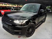 2013 Range Rover Vogue 5.0 SUV KING HARI RAYA PROMOTION * ALL BLACK * AUTO SIDE STEP * SURROUND CAM * VACUUM DOOR * REAR ENTERTAINMENT * POWER BOOT *