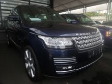 2013 unreg Land Rover Range Rover Vogue 5.0 AB (A) Panoramic Roof Hari Merdeka Promotion