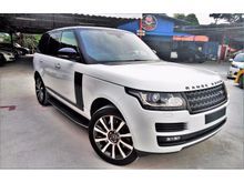2014 Range Rover Vogue 5.0 SUV KING HARI RAYA PROMOTION * REAR ENTERTAINMENT * 5 SEATER * AIR MATIC SUSPENSION * PANORAMIC ROOF * REVERSE CAMERA *