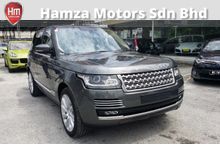 RANGE ROVER AUTOBIOGRAPHY VOGUE 3.0 (A) SDV6 2014 UNREGISTERED