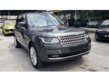 2014 Land Rover Range Rover Vogue 3.0 TDV6 Autobiography 1.88 Interest Rate Unregister