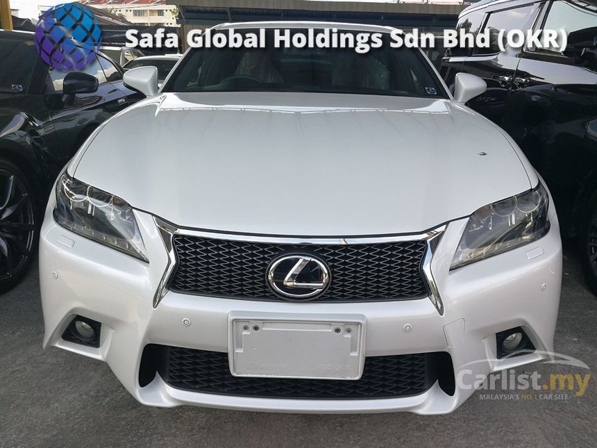 Lexus GS250 2013 F Sport 2.5 in Kuala Lumpur Automatic ...