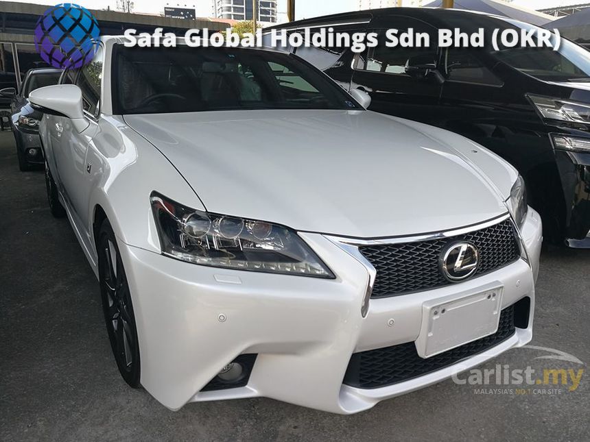 Lexus GS250 2013 F Sport 2.5 in Kuala Lumpur Automatic ...