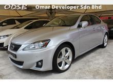 2012 Lexus IS250 2.5 Luxury (A)