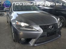 2013 Lexus IS250 2.5 Luxury Sedan Japan Premium Spec Warrant Provided UNREG