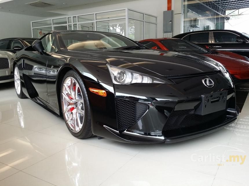 Lexus LFA 2011 in Kuala Lumpur Automatic Black for RM ...