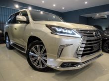 2015 Lexus Lx570 LATEST MODEL - HIGHEST SPEC IN TOWN+LIKE NEW CONDITION