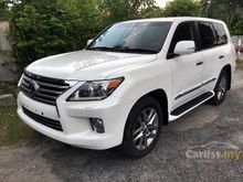 2013 Lexus LX570 5.7 UNREG