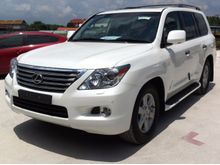 2012 Lexus LX570 5.7 SUV ROAD OF KING # MARK LEVINSON SOUND SYSTEM # SUNROOF # AIR MATIC SUSPENSION # COOLED BOX # FULL SPEC