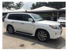 2012 Lexus LX570 5.7 SUV 2013