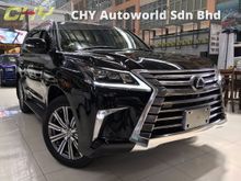 2016 Lexus LX570 5.7 V8 8 Speed Auto SUV UNREG