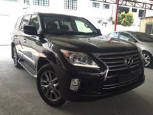 LEXUS LX 570 5.7(A)UNREG 2014