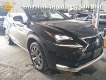 2014 Lexus NX200t 2.0 F Sport PRE CRASH STOP SYSTEM MEMORY SPORT SEATS 18 SPORT RIM BI XENON HEADLAMPS FREE WARRANTY