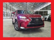2016 Lexus NX200t 2.0 Luxury PRE CRASH 4 YEARS WARRANTY