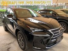 2014 Lexus NX200t 2.0 Luxury FULL SPEC UNREG OFFER NEGO