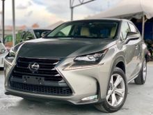 2016 Lexus NX200t 2.0 Turbo Version L Full Spec Glass Top Surround Camera Power Boot Blind Spot Mirror Pre Crash Parking Assist 2nd Power Seat Unreg