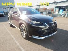 2017 Lexus NX200t 2.0 SUV F Sport BLACK FULL LEATHE