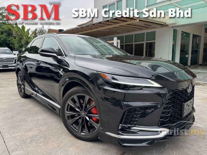 Recon 2023 Lexus RX350 2.4 F Sport - TRD Bodykit - Rear Passenger ...