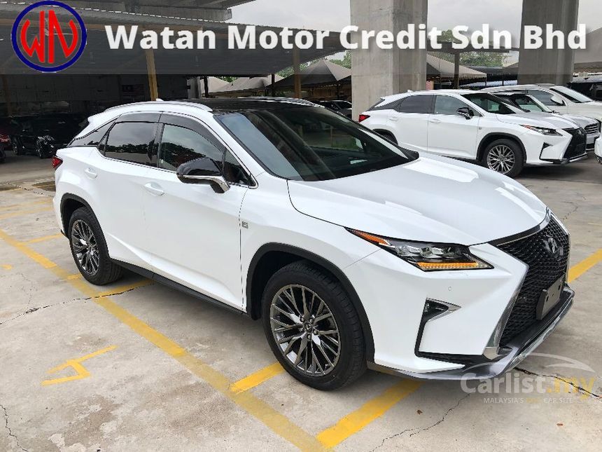Jual Kereta Lexus RX200t 2017 F Sport 2.0 di Kuala Lumpur ...