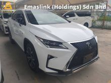 2016 Lexus RX200t 2.0 F Sport Sunroof Power Boot Local AP Unreg