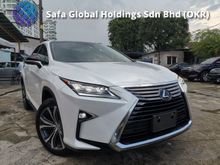 2017 Lexus RX200t 2.0 Luxury SUV FULL SPEC 3EYE DAYLIGHT SUNROOF/POWER BOOT UNREG