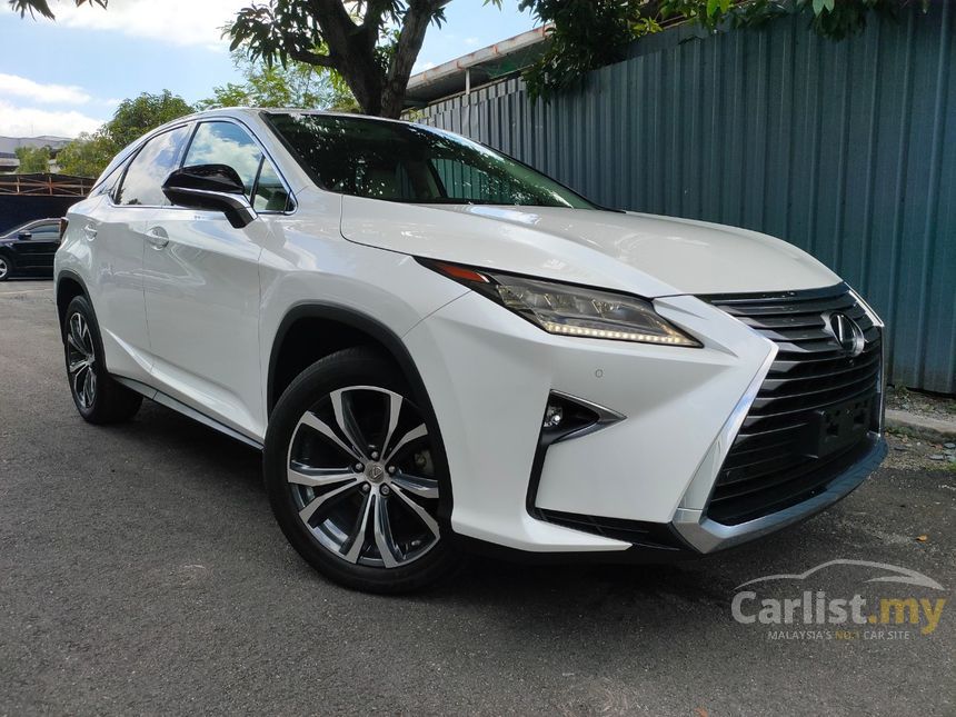 Lexus rx200t luxury