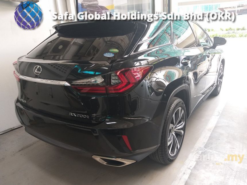 Lexus rx200t luxury