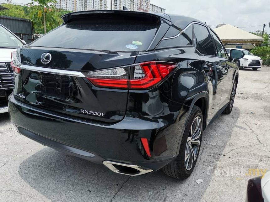 Lexus rx200t luxury