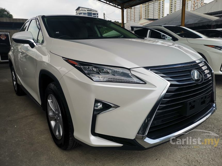 Recon 2017 Lexus RX200t 2.0 Premium SUV2017 Lexus RX200 2.0 T PREMIUM ...