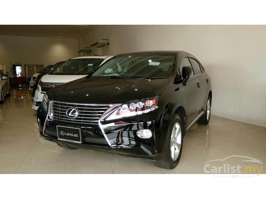 Lexus Rx 270 User Manual