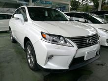 2013 Lexus RX270 2.7 SUV UNREG