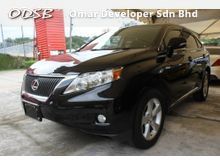 2011 Lexus RX270 2.7 SUV (A)