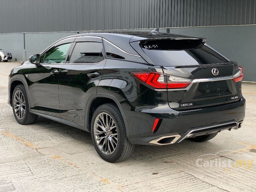 Recon 2018 Lexus RX300 2.0 F Sport/GRADE 4.5/LOW MLEAGE/PCS/LKA/BSM/HUD ...