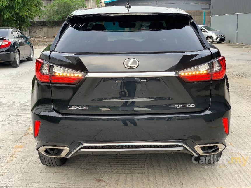 Recon 2018 Lexus RX300 2.0 F Sport/GRADE 4.5/LOW MLEAGE/PCS/LKA/BSM/HUD ...
