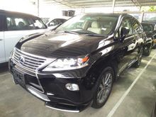 LEXUS RX350 VEL L HIGH SPEC 12 UNREG LOCAL AP